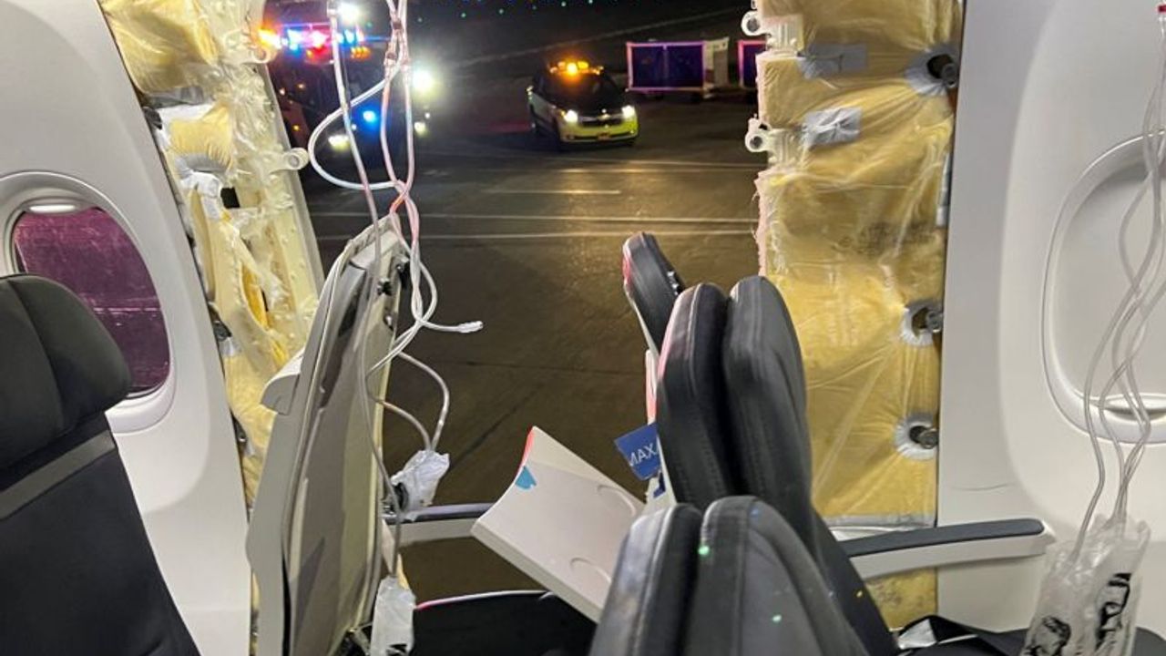 Boeing 737 Max 9 tipi uçaklar mercek altında