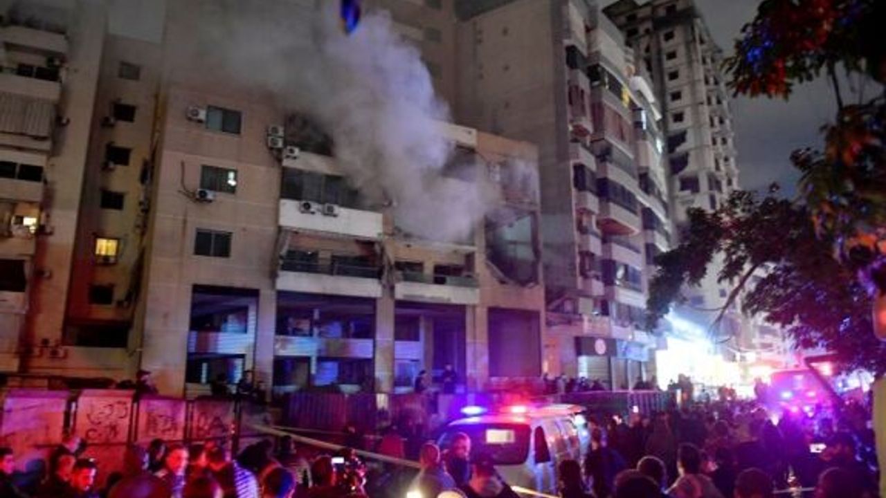 Hamas yöneticilerinden el-Aruri'nin öldürüldüğü bildirildi