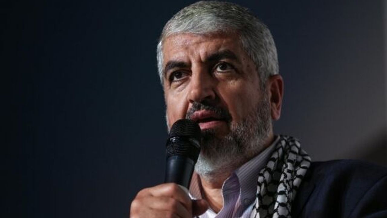 Meşal: "İsrail, Aruri'ye suikast düzenleyerek krizini ihraç etmeye çalışıyor"