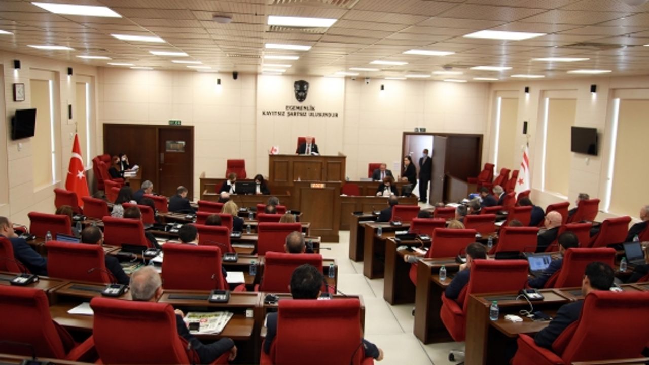 Meclis Genel Kurulu bugünkü çalışmalarını tamamladı