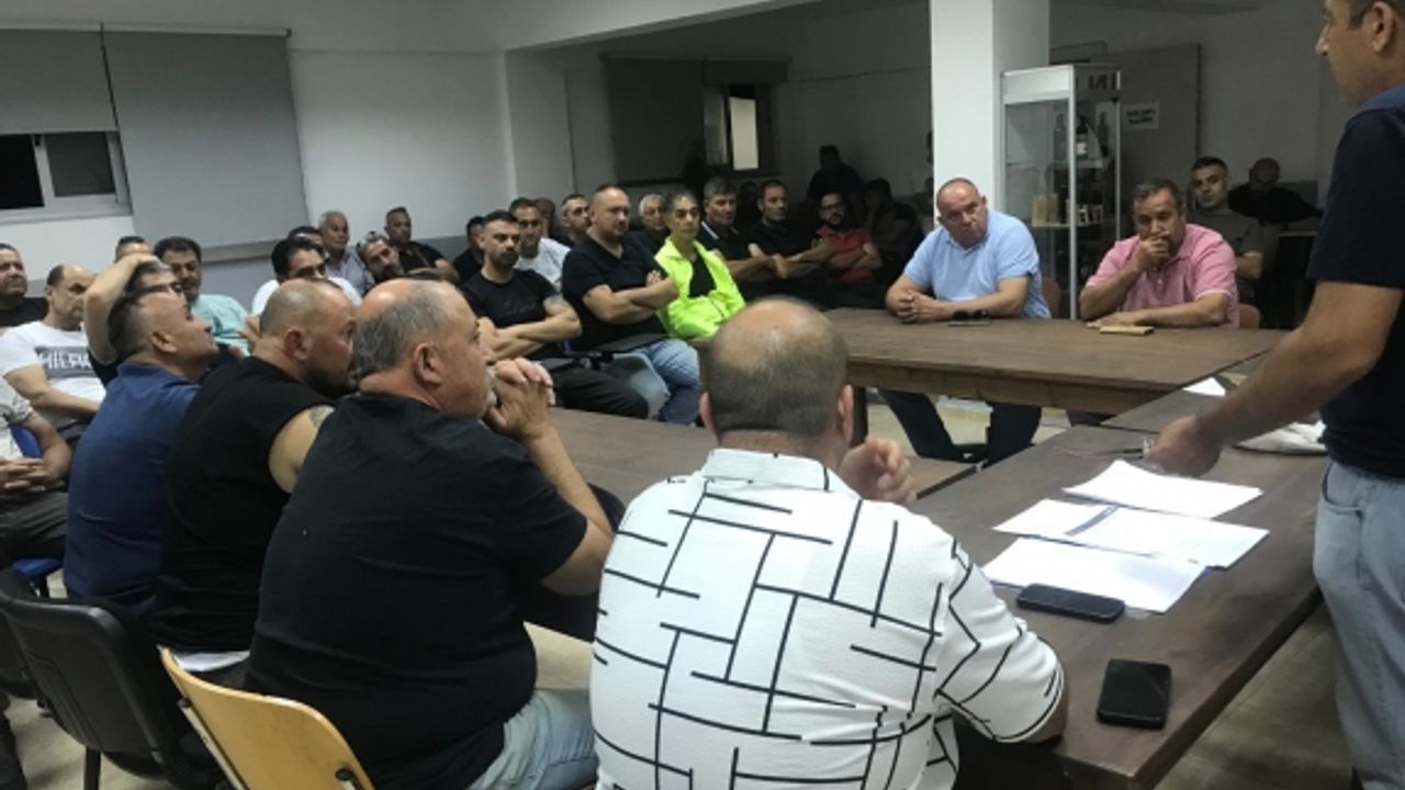 Kasaplar Birliği eylem başlatma kararı aldı