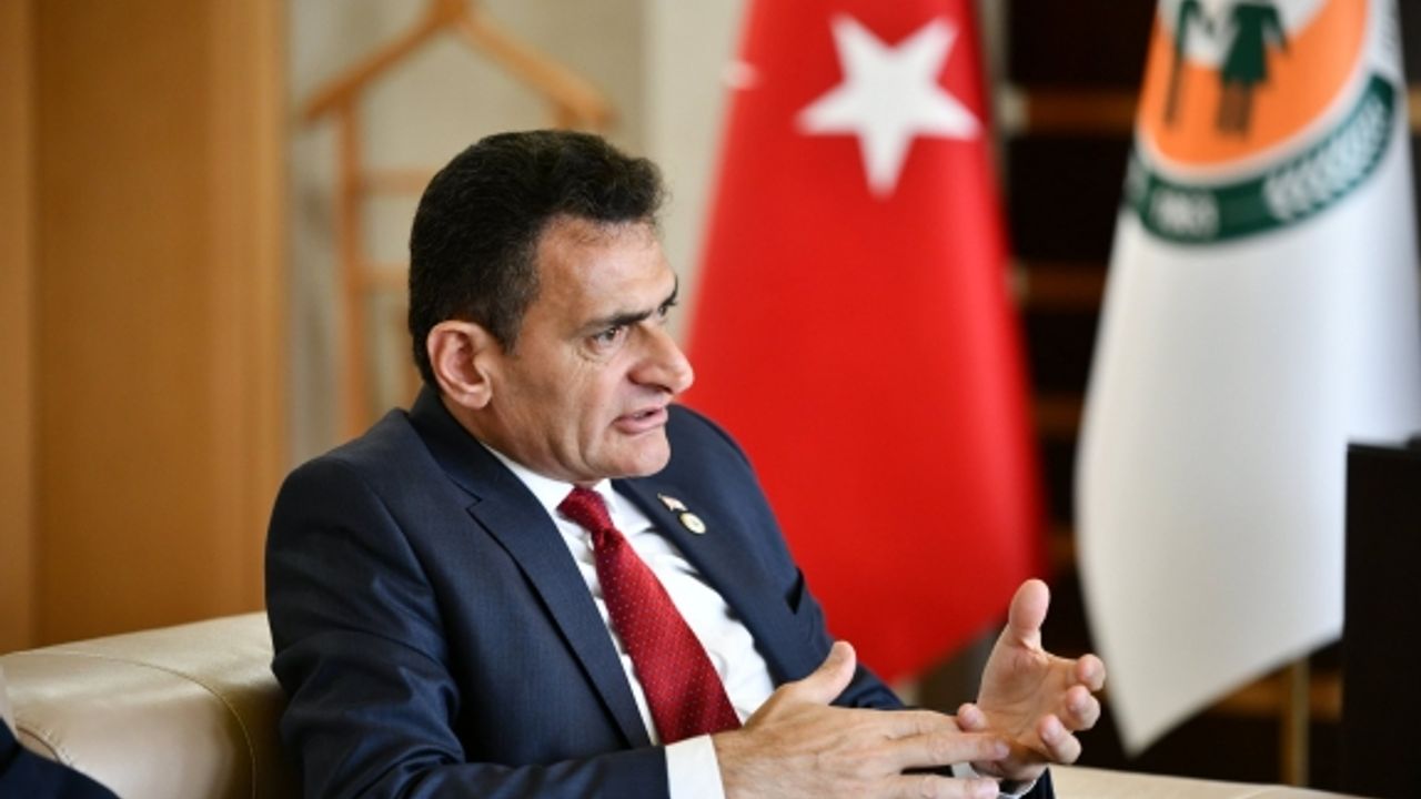Kuzey Kıbrıs, Filistin olmayacak!”