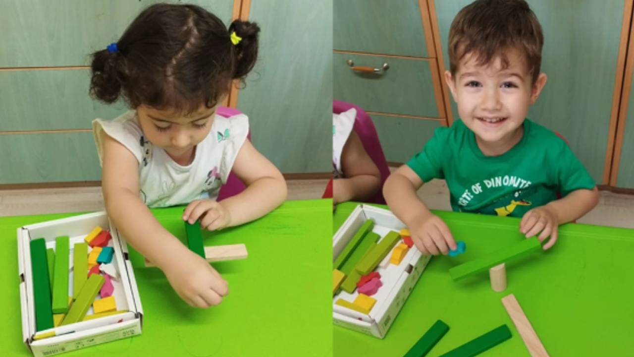Modern eğitim anlayışıyla, çocuklar eğlenerek öğreniyor
