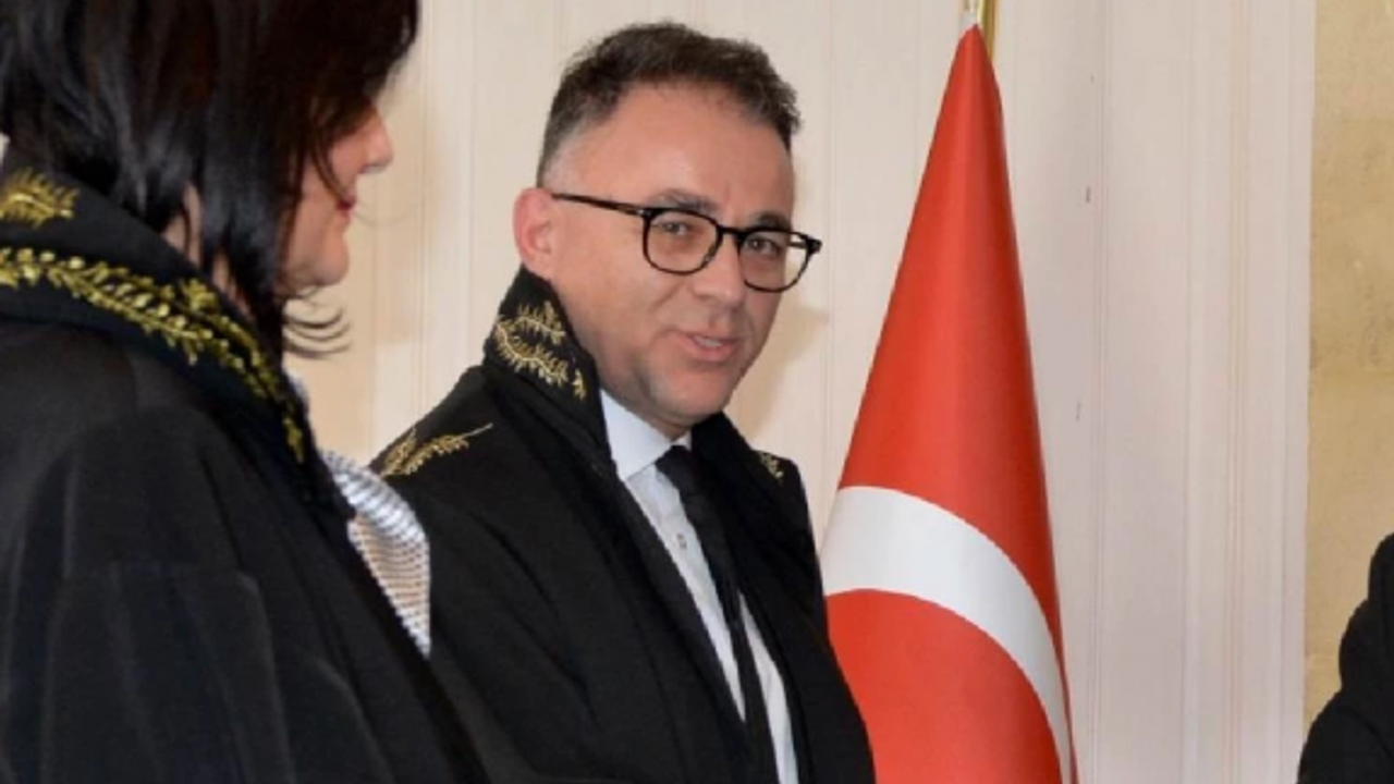 Yüksek Mahkeme Başkanlığına atanan Bertan Özerdağ, yemin etti