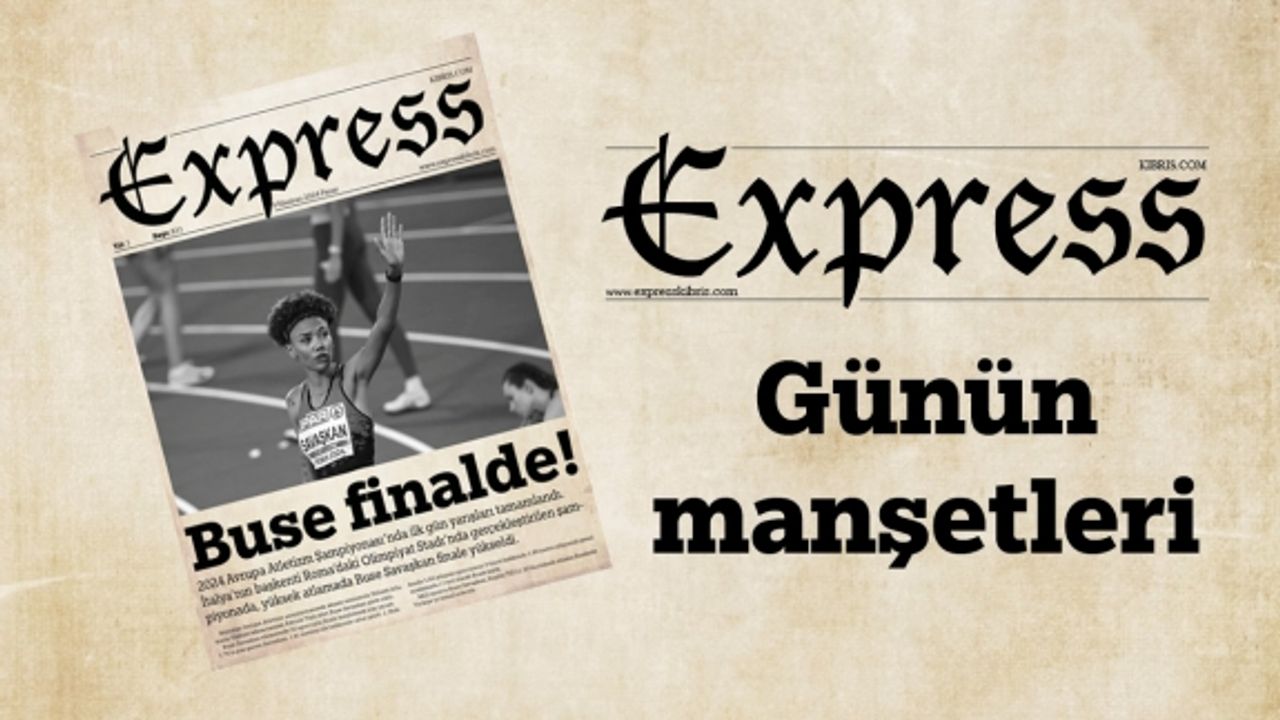 9 Haziran 2024 KKTC-TC Gazete Manşetleri