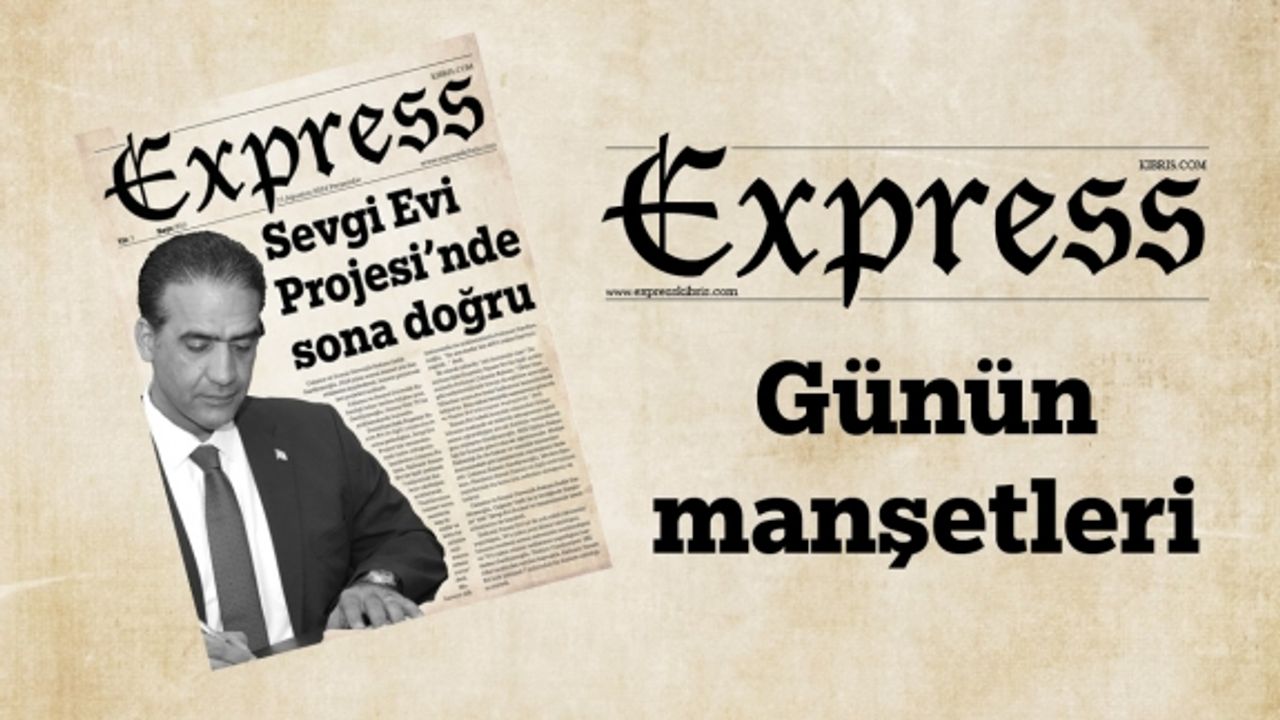 15 Ağustos 2024 KKTC-TC Gazete Manşetleri