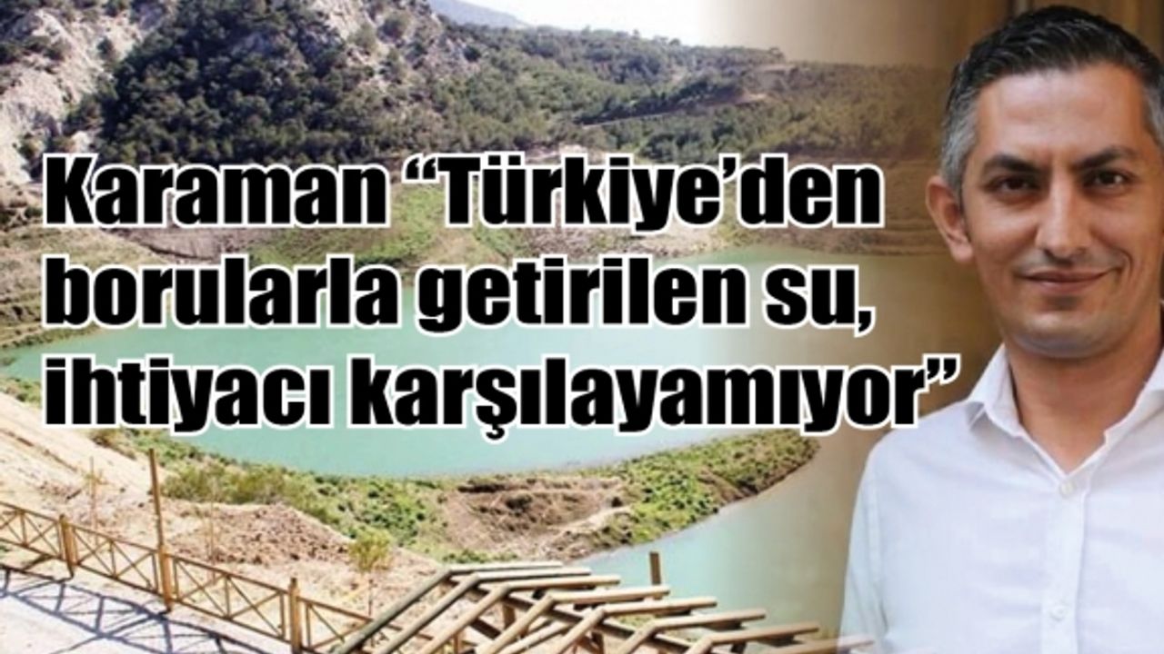 Birol Karaman'dan korkutan su uyarısı!