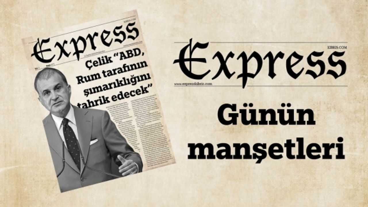 12 Eylül 2024 KKTC-TC Gazete Manşetleri