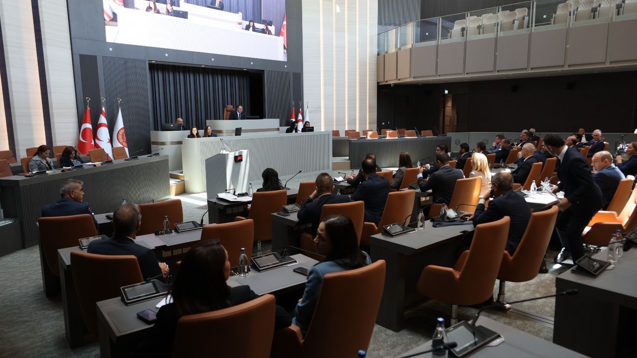 Meclis’te güncel konuşmalar yapılıyor