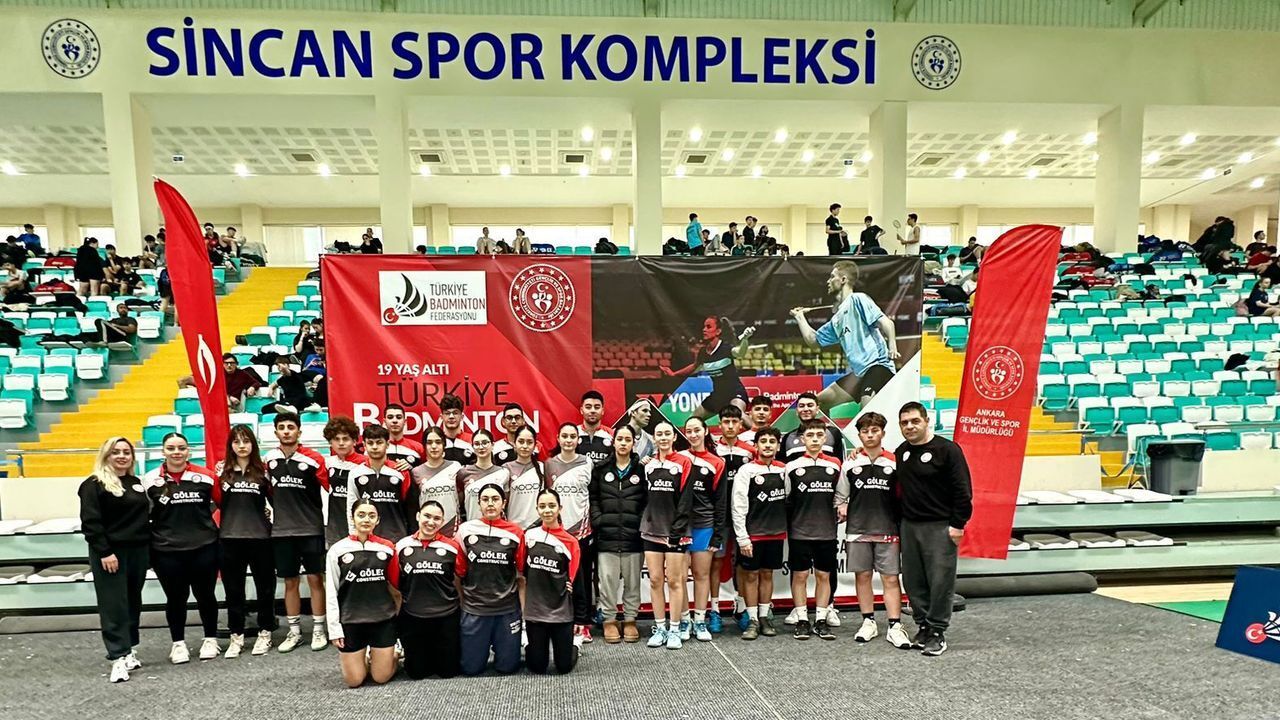 Badminton Şampiyonasında 5 kategoride 7 sporcumuz Ana Tabloda yeralmayı başardı.