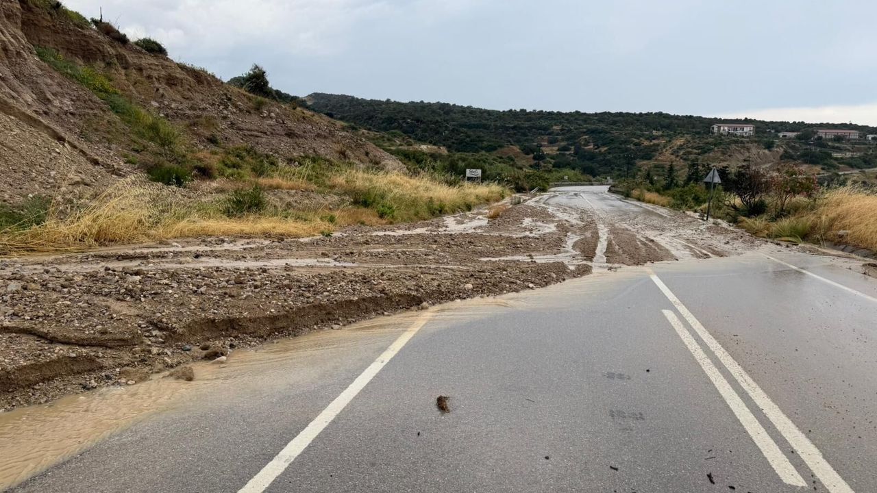 Polis'ten Kuzey Sahil Yolu'nu kullanacak sürücülere uyarı...