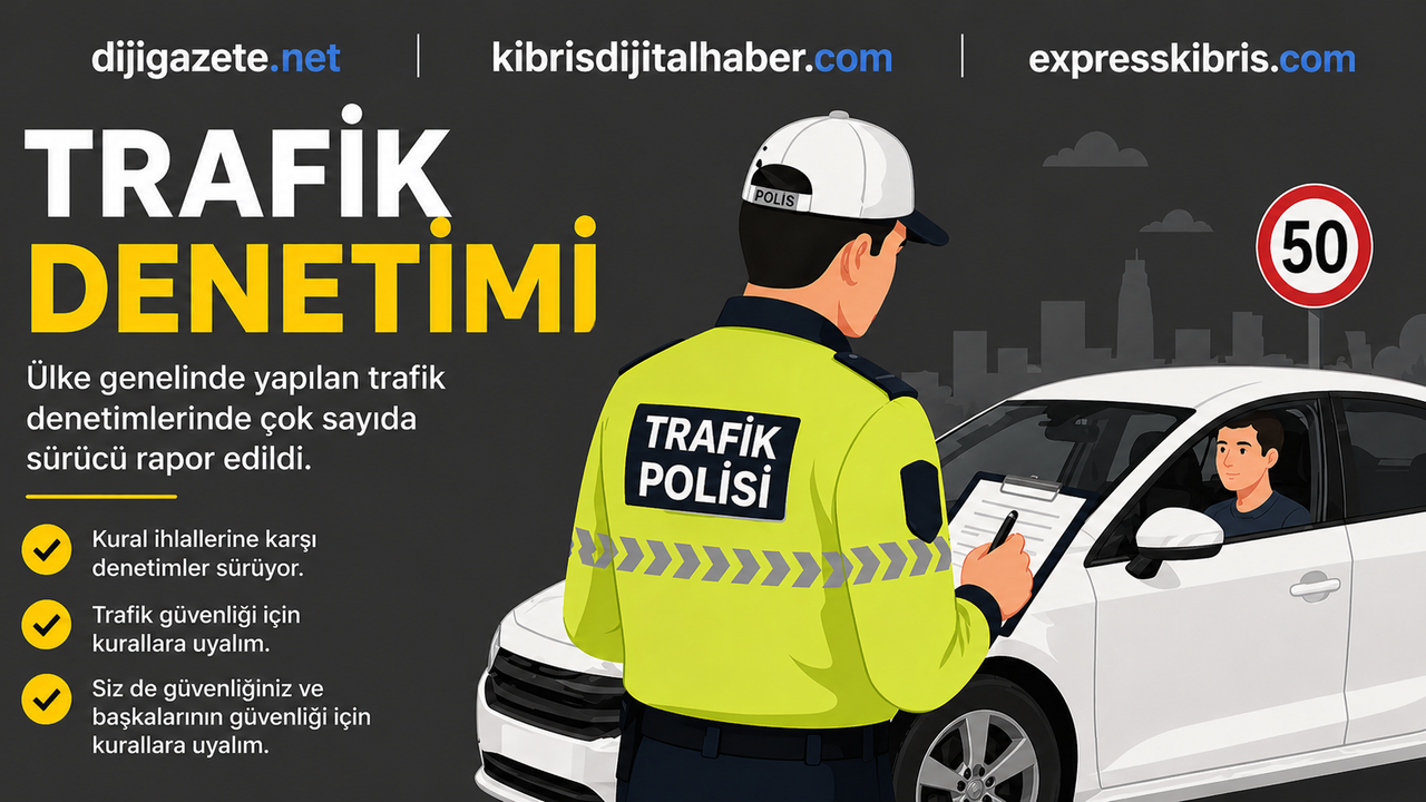 Polis'ten üç ilçede asayiş ve trafik denetimi