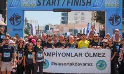 Gazimağusa’da Dörter Mağusa Maratonu “Adalet için koşuyoruz” temasıyla yapıldı