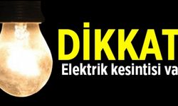 Lefkoşa'da bazı bölgelerde 30'ar dakikalık dönüşümlü elektrik kesintisi olacak!