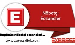 4 Mayıs 2024 Cumartesi Nöbetçi Eczaneler