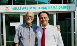 Prof Dr. Vamık Volkan’ın kişisel arşivi, KKTC Milli Arşiv ve Araştırma Dairesi’nde