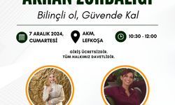 “Akran Zorbalığı: Bilinçli Ol, Güvende Kal” konulu konferans düzenlenecek