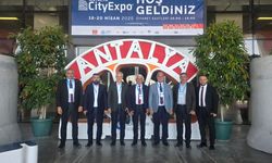 Belediyeler Birliği heyeti Antalya Şehircilik ve Teknolojileri Fuarı’na katıldı
