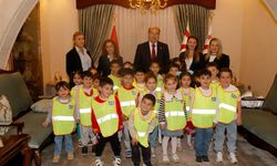 Cumhurbaşkanı Tatar, Bilgi Durağı Etüd Merkezi’ni kabul etti