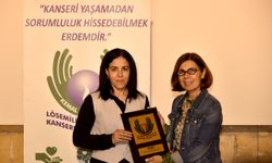Kanserle Savaş İçin Afiş ve Slogan Yarışması ödül töreni ve sergi açılışı gerçekleşti