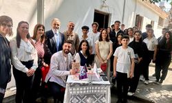 “Kıbrıs Öyküleri” Girne Halk Kütüphanesi’nde tanıtıldı