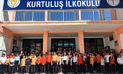 Kurtuluş İlkokulu öğrencilerinden yaratıcı atölye çalışması