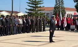 19 Mayıs Atatürk’ü Anma Gençlik ve Spor Bayramı Güzelyurt’ta düzenlenen törenle kutlandı