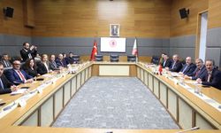 Canaltay ve beraberindeki heyet Ankara’da temaslarını sürdürüyor