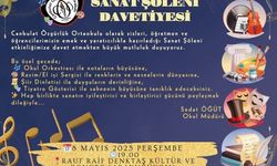 Canbulat Özgürlük Ortaokulu’ndan “Sanat Şöleni”