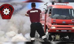 Cihangir’de evde, Akdoğan’da ağılda yangın…