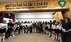 Değirmenlik Lisesi’nden yıl sonu etkinliği…