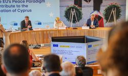 Erhürman, “Kıbrıs Barış Sürecinde AB’nin Rolü” başlıklı panelde konuştu