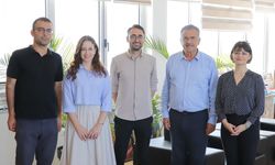 Gazimağusa Belediye Başkanı Uluçay, cezaevi sonrası yaşam projesinin yürütücüleriyle görüştü