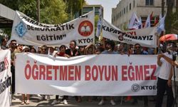 İspanyol eğitim sendikaları konfederasyonundan KTÖS ve KTOEÖS’e destek