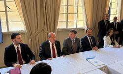 Liderlerin Ledra Palace Otel’deki görüşmesi başladı