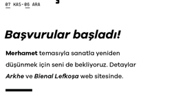 “Merhamet” temalı Bienal Lefkoşa 2025'e başvurular bugün başladı