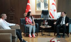 Öztürkler: “Gençlerimiz haksız izolasyonlara rağmen başarılarıyla örnek oluyor”