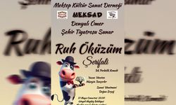 "Ruh Öküzüm Şerifali" isimli komedi oyunu Alayköy'de sahnelenecek