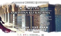 “Saraydan Kız Kaçırma” yarın akşam YDÜ AKKM’de ücretsiz olarak sahnelenecek