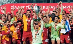Türkiye Kupası'nda şampiyon Galatasaray