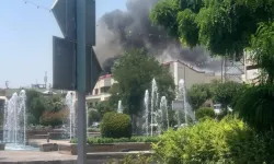 Tahran'da patlama sesleri
