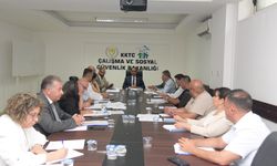Asgari Ücret Saptama Komisyonu toplandı
