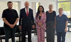 Dinçyürek, Değirmenlik Sağlık Merkezi’nde incelemelerde bulundu