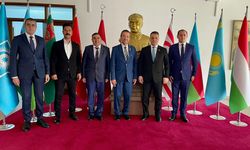 Dışişleri Bakanı Ertuğruloğlu, Azerbaycan heyetini kabul etti
