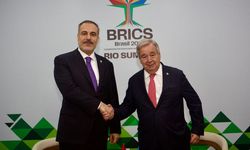 Fidan, Guterres ile görüştü… Görüşmede, Kıbrıs konusunda yapılacak gayriresmi toplantı da ele alındı