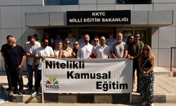 KTÖS, Milli Eğitim Bakanlığı önünde eylem yaptı: "Okulları ve kadrolarını Eylüle kadar hazırlayın"