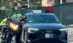 Lefkoşa trafik ekiplerinden kaçak taksicilik yapan sürücüye suçüstü