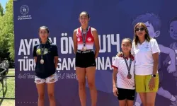 Milli sporcumuz Azra Avcı U14 Türkiye Şampiyonu oldu!