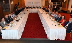 Türk Ticaret ve Sanayi Odaları Birliği (TCCI) Üyeleri ve İş Liderleri bir araya geldi