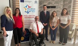 Engelli haklarının korunmasına yönelik projenin kapanış etkinliği yapıldı